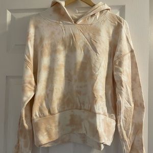 Aerie Offline Crop Hoodie Sz M